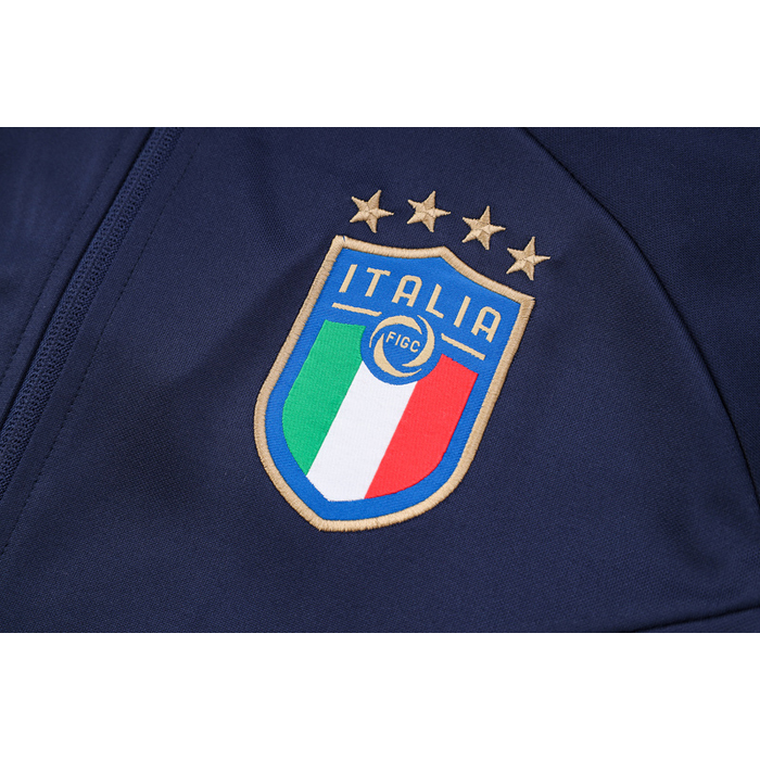 Chaqueta del Italia 22-23 Azul Oscuro - Haga un click en la imagen para cerrar